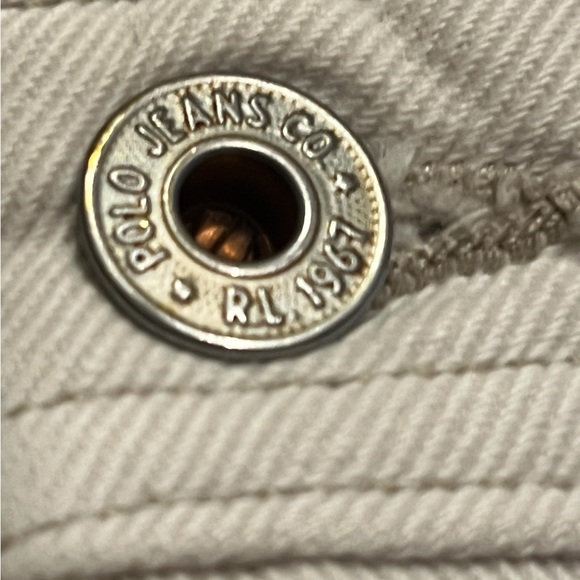 Polo Ralph Lauren Khaki Denim Shorts - Picture 3 of 9